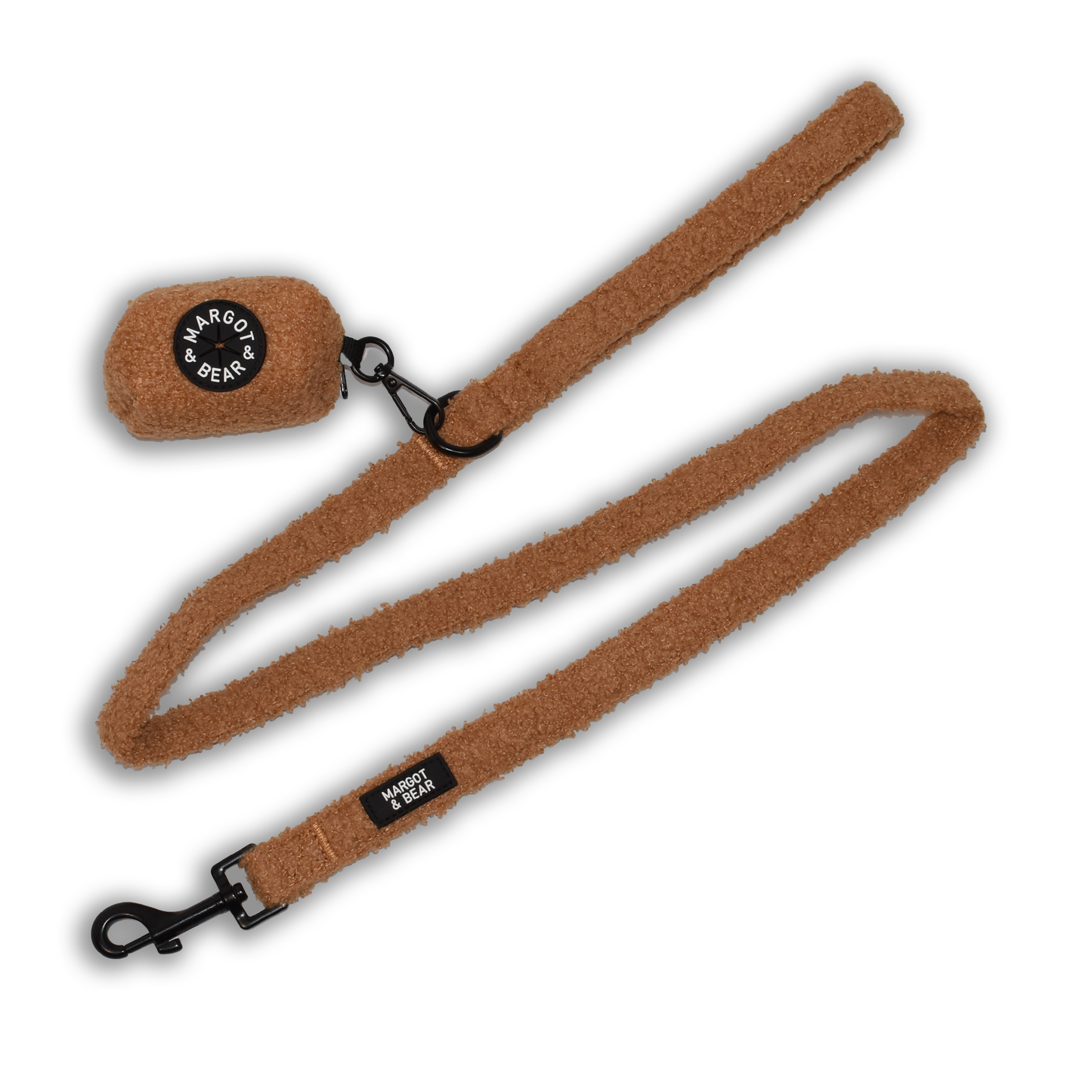 The Teddy Bear Dog Lead | Margot & Bear