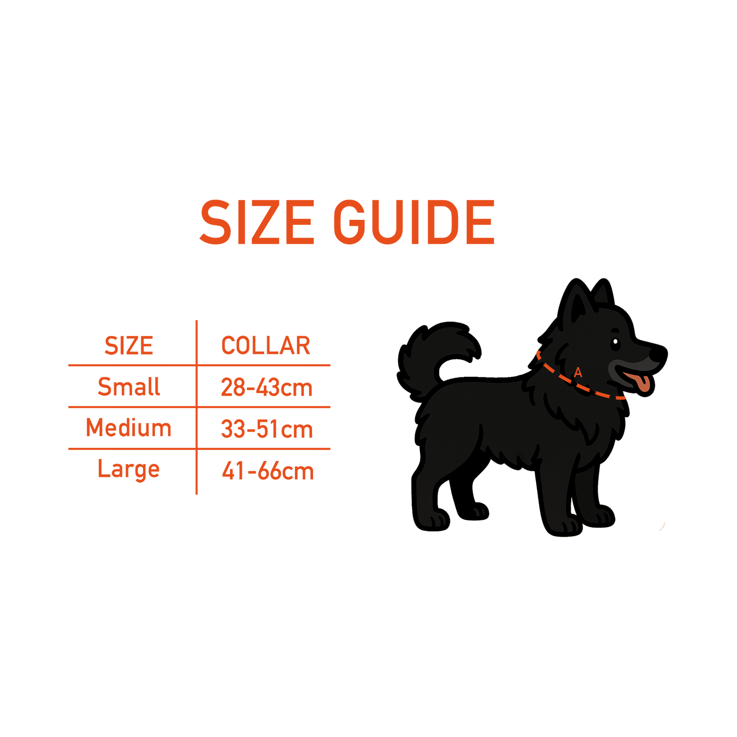 The Ziggy Adjustable Padded Collar | Margot & Bear