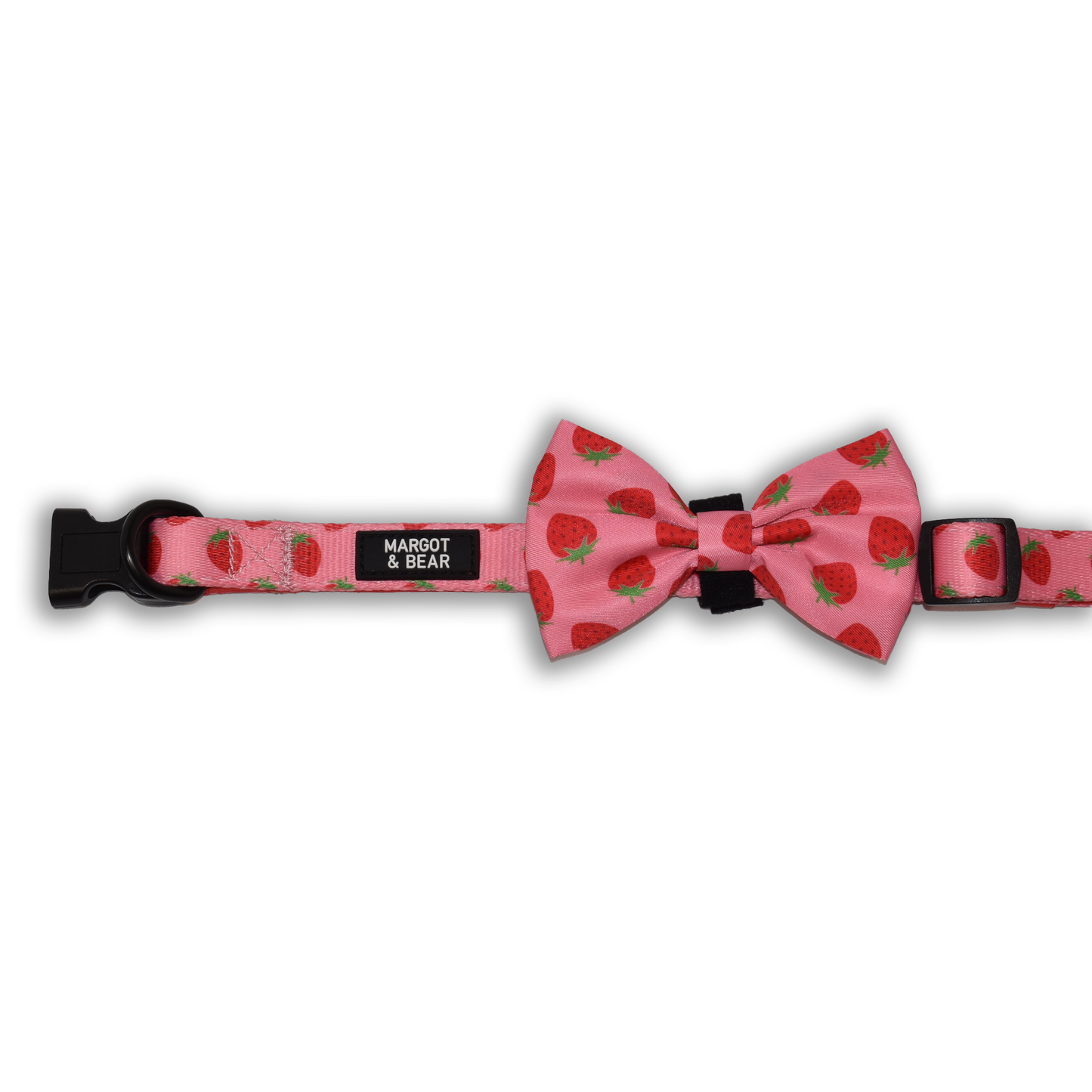 Strawberry Kisses Bowtie | Margot & Bear