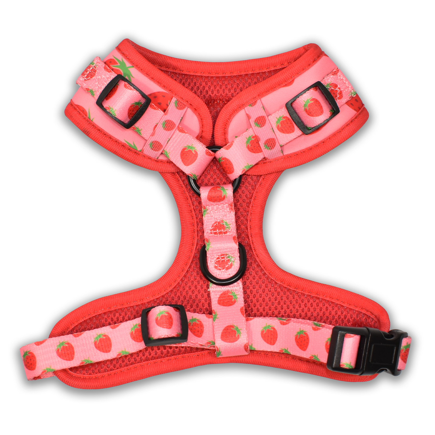 Strawberry Kisses Dog Harness | Margot & Bear