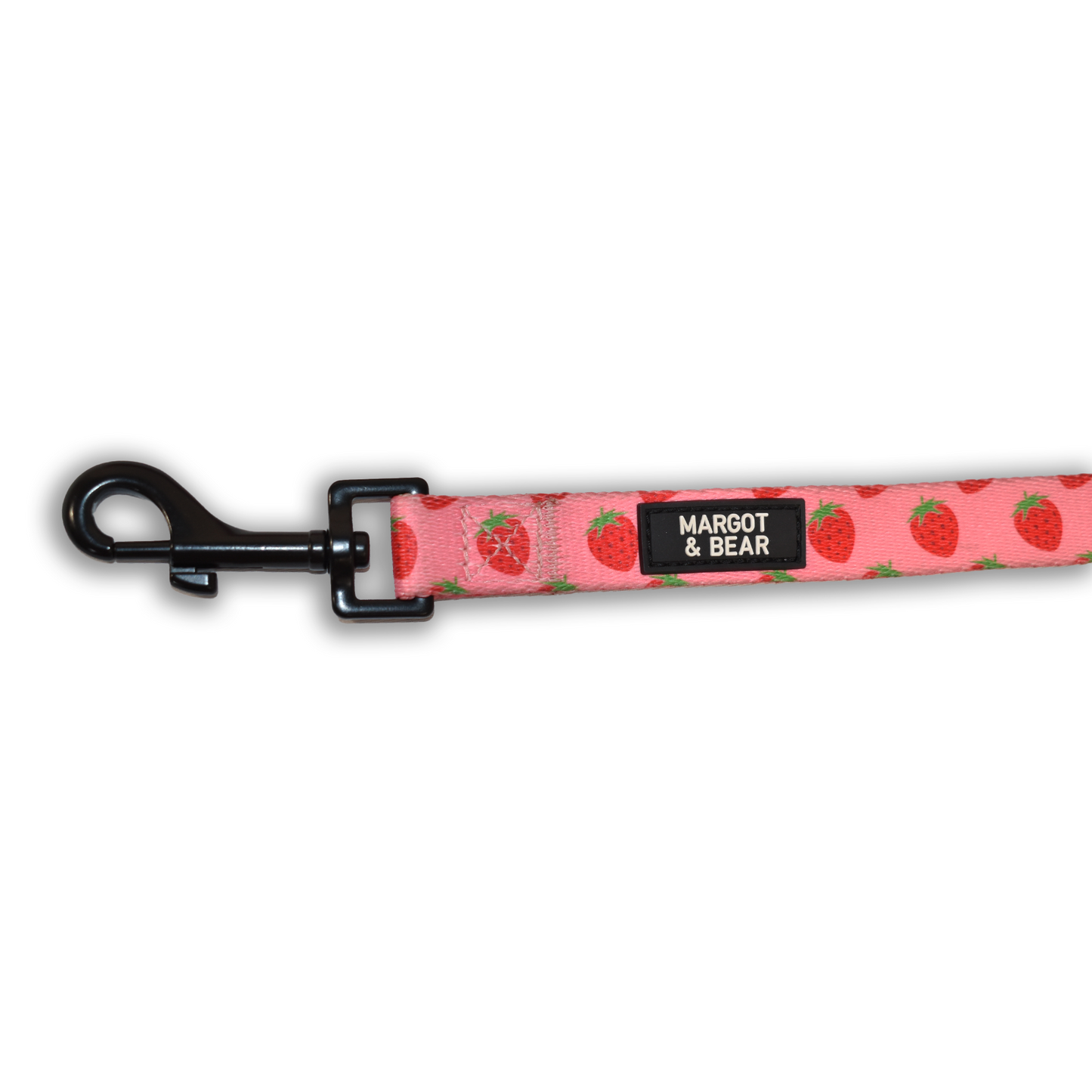 Strawberry Kisses Dog Lead | Margot & Bear