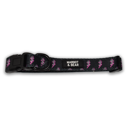 The Ziggy Adjustable Padded Collar | Margot & Bear